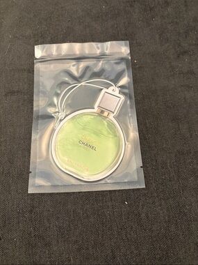 Fashion Bottle Air Freshener - Light Green